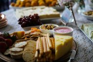 Manchego & chorizo melting biscuits (Representational image via Rod Long on Unsplash)
